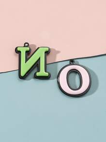 Mặt dây chuyền DIY 1 cái - Nhiều màu - Xem 5