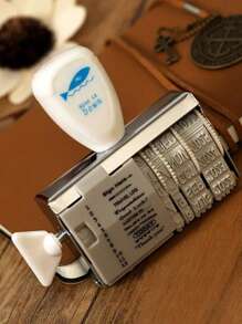 1 cái bánh xe cuộn - trắng - Xem 2