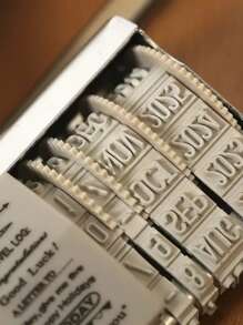 1 cái bánh xe cuộn - trắng - Xem 3