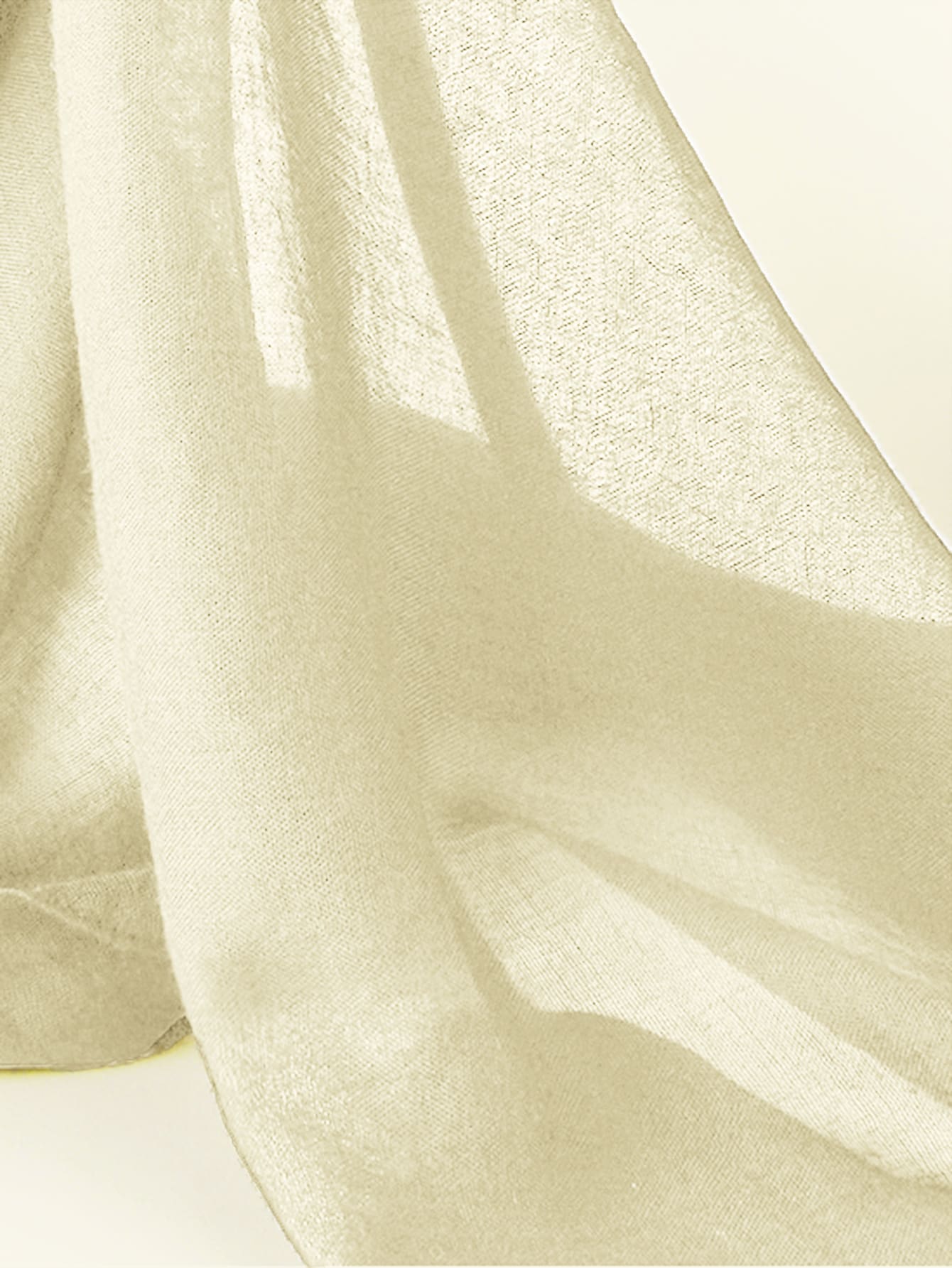 1 Pc Solid Color Arabic Long Scarf, Suitable For Mosque Use As Head Cover & Sun Protection