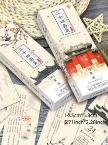 Nguồn cung cấp sáng tạo Bookmark - Nhiều màu - Xem 4