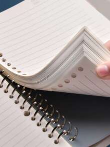 60 hojas página interior de hojas sueltas de 20 agujeros