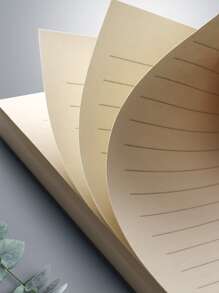 60 hojas página interior de hojas sueltas de 20 agujeros