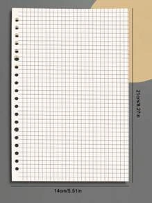 60張20孔活頁內頁