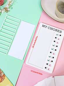 1 miếng Plan Pad & 2 miếng giấy trắng - Nhiều màu - Xem 5