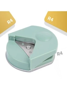 1pc Solid Corner Rounder - Green - View 4