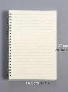 1 pieza Cuaderno espiral A5