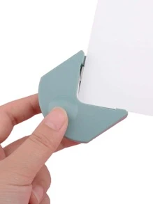 1pc Solid Corner Rounder - Green - View 1