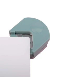 1pc Solid Corner Rounder - Green - View 2