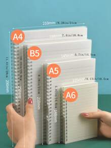 1 pieza Cuaderno espiral A5