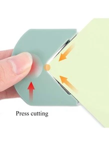 1pc Solid Corner Rounder - Green - View 3