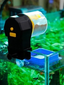 Bộ nạp cá tự động 1pc với bộ hẹn giờ có thể điều chỉnh - Nhiều màu - Xem 7