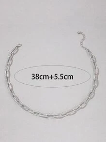 imoli Minimalistische ketting ketting