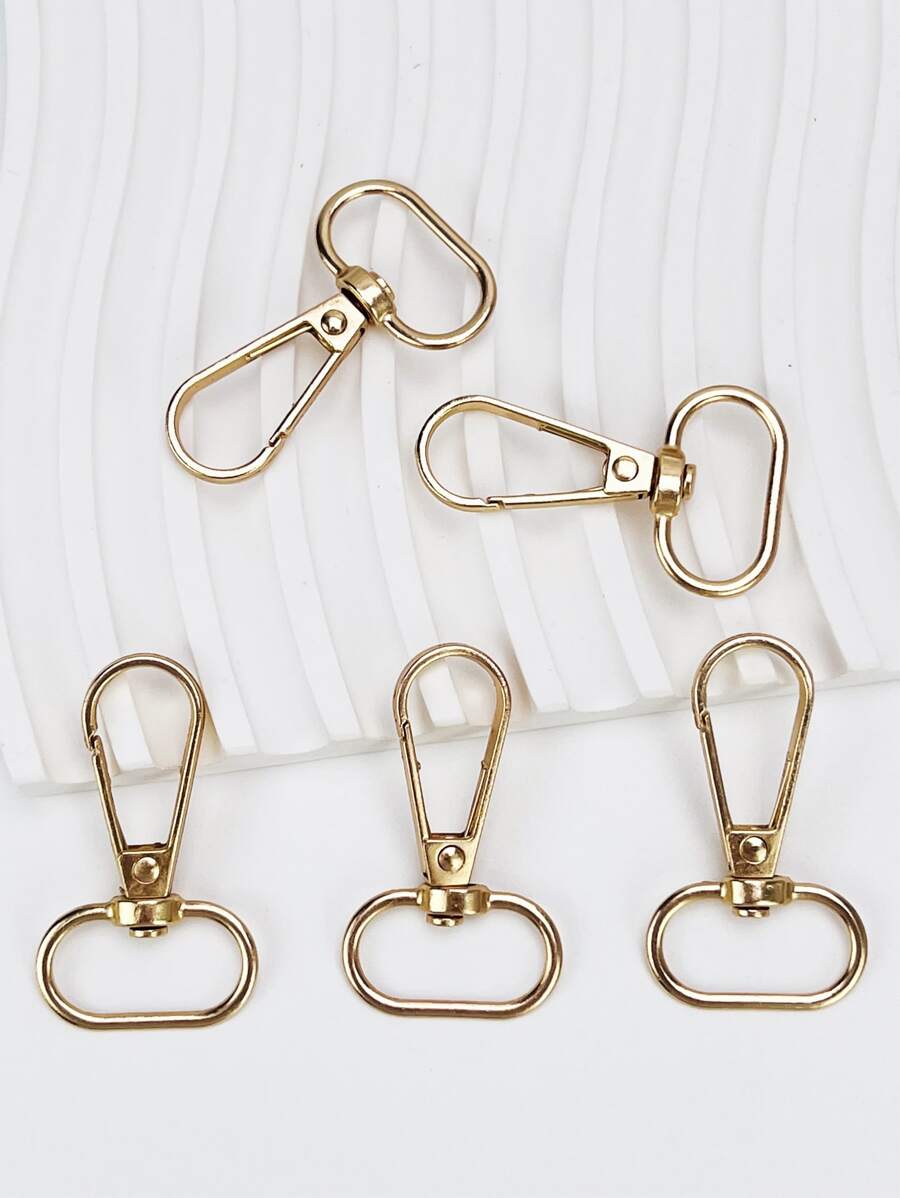 5 cái Cái túi Kích động Màu thuần Đối với Túi quyến rũ Dây Túi  DIY Phụ kiện Thay thế , Có thể tái sử dụng Cái túi Phụ kiện , Túi xách tay , Túi tote , Ba lô - Vàng - Xem 1