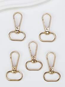 5 cái Cái túi Kích động Màu thuần Đối với Túi quyến rũ Dây Túi  DIY Phụ kiện Thay thế , Có thể tái sử dụng Cái túi Phụ kiện , Túi xách tay , Túi tote , Ba lô - Vàng - Xem 4