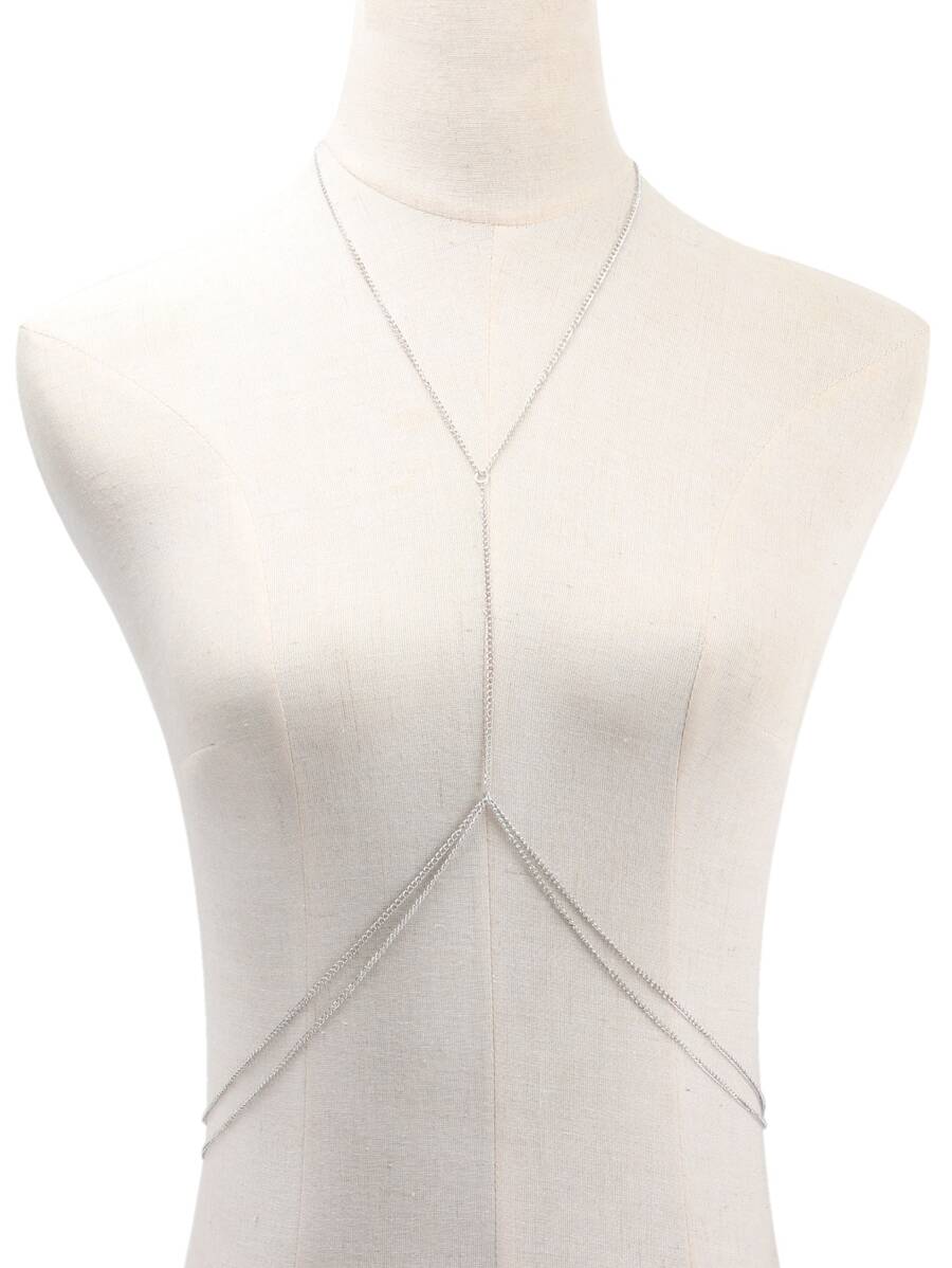 Cadena para cuerpo minimalista