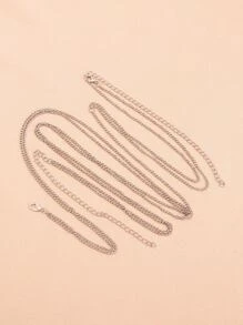 Cadena para cuerpo minimalista