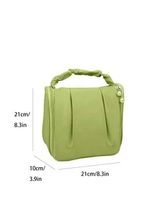 Bolsa de almacenamiento de color sólido para bolsa de maquillaje de viaje Cruise Essential