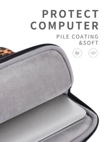 canvas artisan Túi đựng máy tính xách tay bằng vải đồ họa 1 cái - Nhiều màu - Xem 5