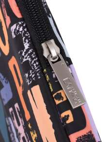 canvas artisan Túi đựng máy tính xách tay bằng vải đồ họa 1 cái - Nhiều màu - Xem 6