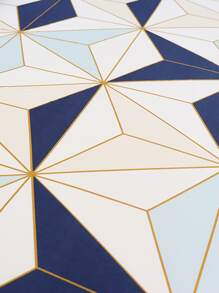 1 Họa Tiết Hình Học Trang Bị Tấm Hiện Đại Vải Trang Bị Tấm Đáy Cho Gia Đình - Nhiều màu - Xem 5