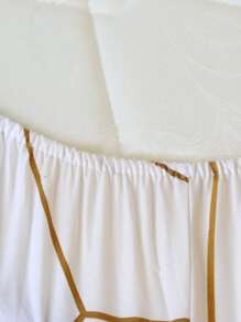 1 Họa Tiết Hình Học Trang Bị Tấm Hiện Đại Vải Trang Bị Tấm Đáy Cho Gia Đình - Nhiều màu - Xem 6