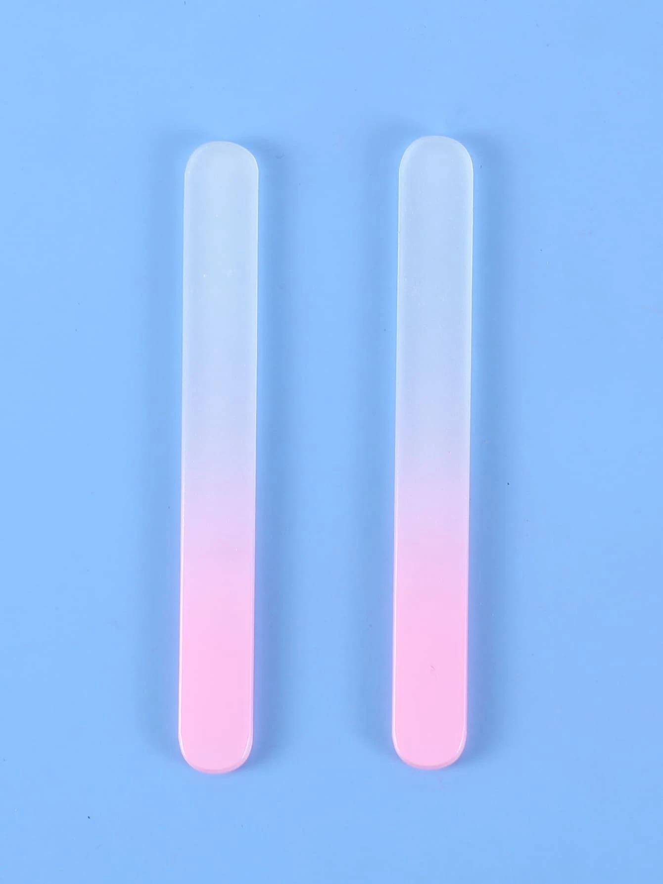 2入組漸層指甲銼 - 粉色 - 查看 1