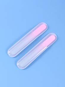 2入組漸層指甲銼 - 粉色 - 查看 5