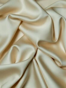 3pcs/set Solid Color Duvet Cover Set Without Filler, Modern Fabric Bedding Set For Home - Apricot - View 5