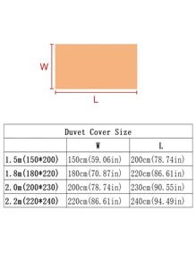 1pc Gingham Pattern Duvet Cover Without Filler, Modern Polyester Letter Patch Decor Bedding Duvet Cover For Bedroom - Yellow - View 7