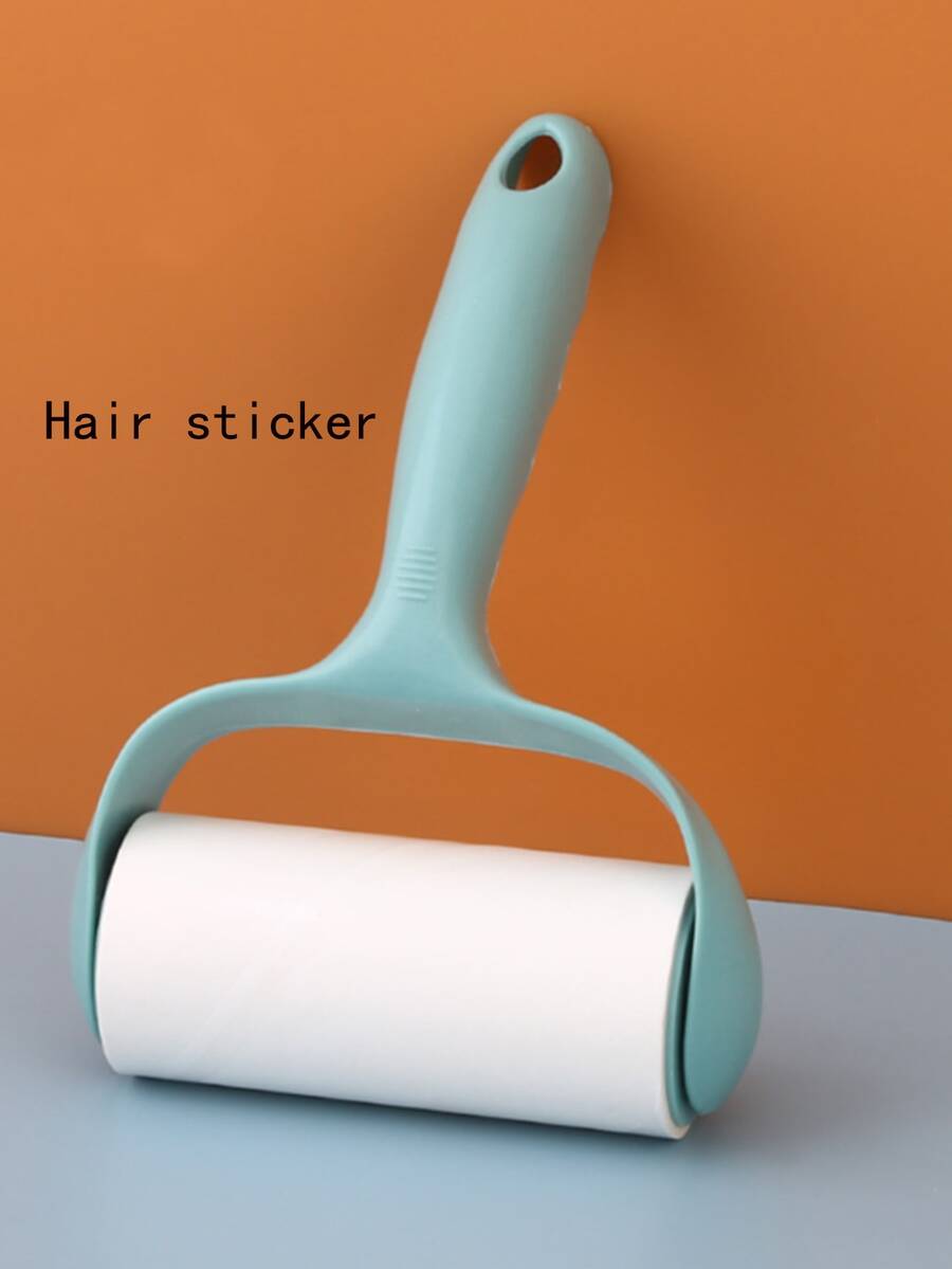 1pc PP Lint Roller, Modern Lint Remover For Clothes - Green - View 1