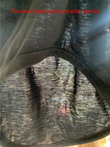 1入組爪子和標語圖案寵物T恤衫適用於貓和狗狗適合夏天 - 黑色 - 查看 3