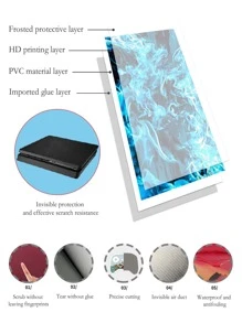 3張圖案貼紙適用於PS4 - 彩色 - 查看 8