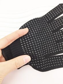 1件装美发造型双面硅胶珠卷发梳及卷发棒，直发器，耐热手套，适用于卷发、直发和染发，美发工具，美发产品及配件，适用于理发店、美容院、返校季、旅行度假必备品，后梳，吹风机，头发，理发师，边缘梳，吹风机，发胶，卷发产品，剪发剪刀，圣诞节，理发店，美发，吹风机，卷发梳，美发设备，旅行必备品，发型，美发，头发，旅行，美发产品，美发工具，美发用品，理发师，理发师配件，理发店，美发设备 - 黑色 - 查看 6
