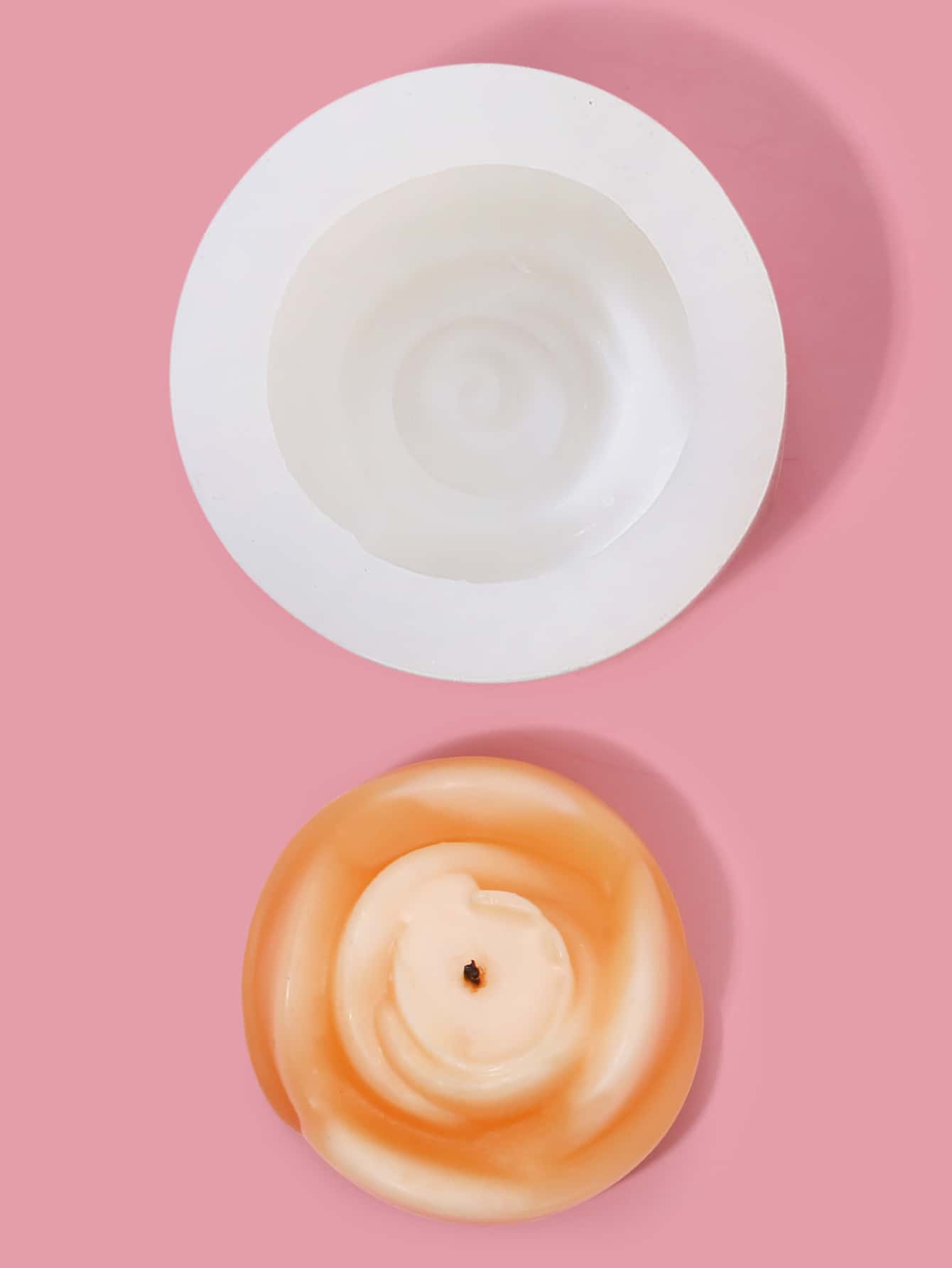 1pc Silicone Mold, Creative Flower Shaped DIY Silicone Mold For Crafts