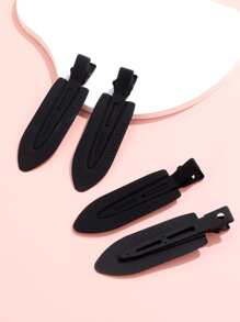 金属刘海发夹 U 型夹 化妆夹 黑色 4 件套，美发工具，美发产品及配件，适用于理发店、美容院、旅行必备、返校季、旅行度假必备、女士发饰、后梳、理发师配件、吹风机、头发、理发师、美发工具、美发产品、发饰、边缘梳、造型梳、理发师配件、旅行、吹风机、美发用品、发胶、发饰、卷发产品、美发设备、配件、剪发剪刀、圣诞节、理发店、理发师配件、发饰、美发、吹风机、头发、配件、美发产品、美发工具、美发用品、护发、卷发梳、理发师、理发师配件、美发设备、旅行必备、旅行必备、发型、美发、头发、旅行、美发产品、美发工具、美发用品、理发师、理发师配件、理发店、美发设备 - 黑色 - 查看 4