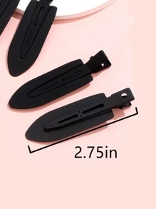 金属刘海发夹 U 型夹 化妆夹 黑色 4 件套，美发工具，美发产品及配件，适用于理发店、美容院、旅行必备、返校季、旅行度假必备、女士发饰、后梳、理发师配件、吹风机、头发、理发师、美发工具、美发产品、发饰、边缘梳、造型梳、理发师配件、旅行、吹风机、美发用品、发胶、发饰、卷发产品、美发设备、配件、剪发剪刀、圣诞节、理发店、理发师配件、发饰、美发、吹风机、头发、配件、美发产品、美发工具、美发用品、护发、卷发梳、理发师、理发师配件、美发设备、旅行必备、旅行必备、发型、美发、头发、旅行、美发产品、美发工具、美发用品、理发师、理发师配件、理发店、美发设备 - 黑色 - 查看 5