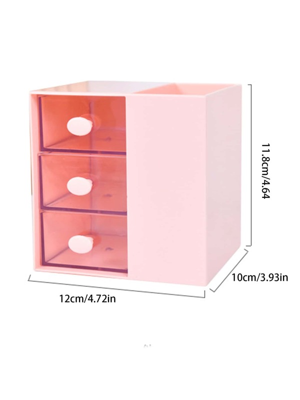 1pc Multifunction Stationery Storage Box SHEIN USA