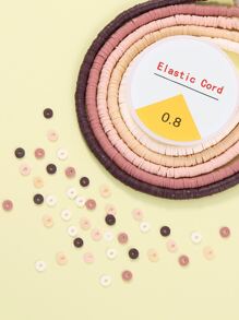 5 sợi/bộ Casual Đính Hạt Phụ Kiện Trang Sức Tự Làm Cho Phụ Nữ Để Tự Làm Trang Sức Làm - Nhiều màu - Xem 1