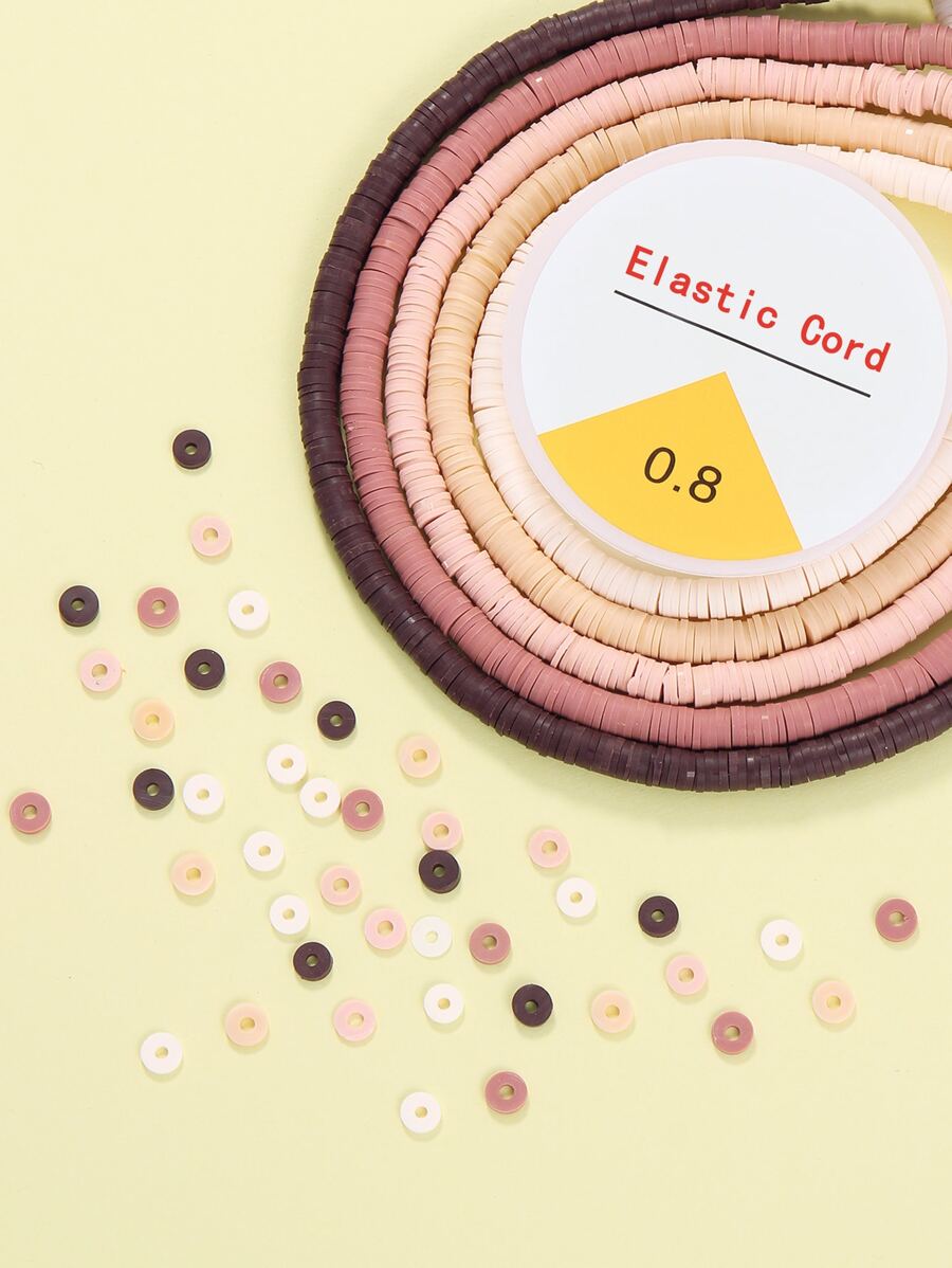 5 sợi/bộ Casual Đính Hạt Phụ Kiện Trang Sức Tự Làm Cho Phụ Nữ Để Tự Làm Trang Sức Làm - Nhiều màu - Xem 1