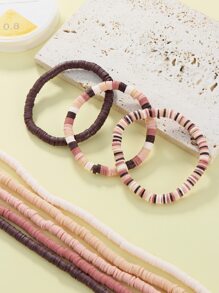 5 sợi/bộ Casual Đính Hạt Phụ Kiện Trang Sức Tự Làm Cho Phụ Nữ Để Tự Làm Trang Sức Làm - Nhiều màu - Xem 2