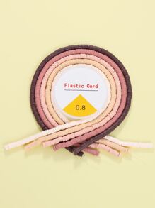 5 sợi/bộ Casual Đính Hạt Phụ Kiện Trang Sức Tự Làm Cho Phụ Nữ Để Tự Làm Trang Sức Làm - Nhiều màu - Xem 3