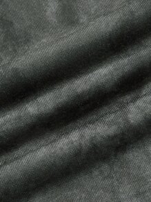 ROMWE Grunge Punk Parte superior de tirantes con estampado teñido y cruzado con rhinestones, escolar - Gris - Ver 4