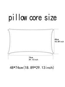1入組白色床上用品枕頭極簡主義滌綸絎縫柔軟床上用品枕頭適用於臥室和客房酒店 - 金色 - 查看 2
