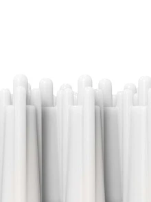 1pc Pet Bath Massage Brush - Multicolor - View 3