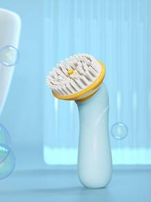 1pc Pet Bath Massage Brush - Multicolor - View 5