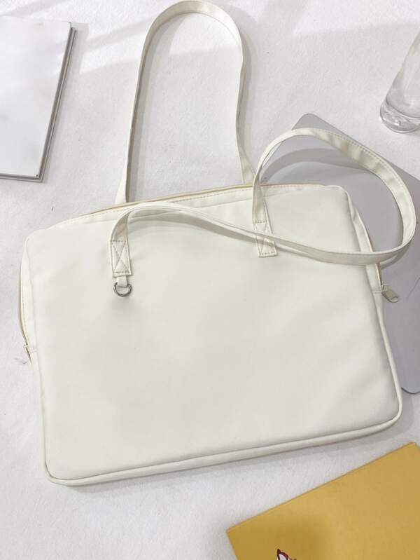 Minimalist Laptop Bag Solid Design Computer Bags For Business Laptop