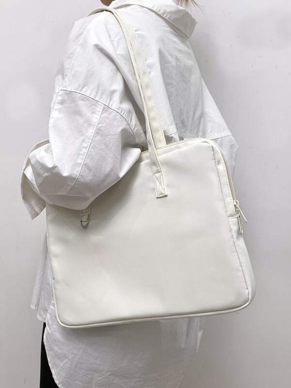 Minimalist Laptop Bag Solid Design Computer Bags For Business Laptop