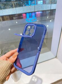 素色手機殼帶底座 - 藍色 - 查看 3