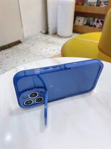 素色手機殼帶底座 - 藍色 - 查看 7